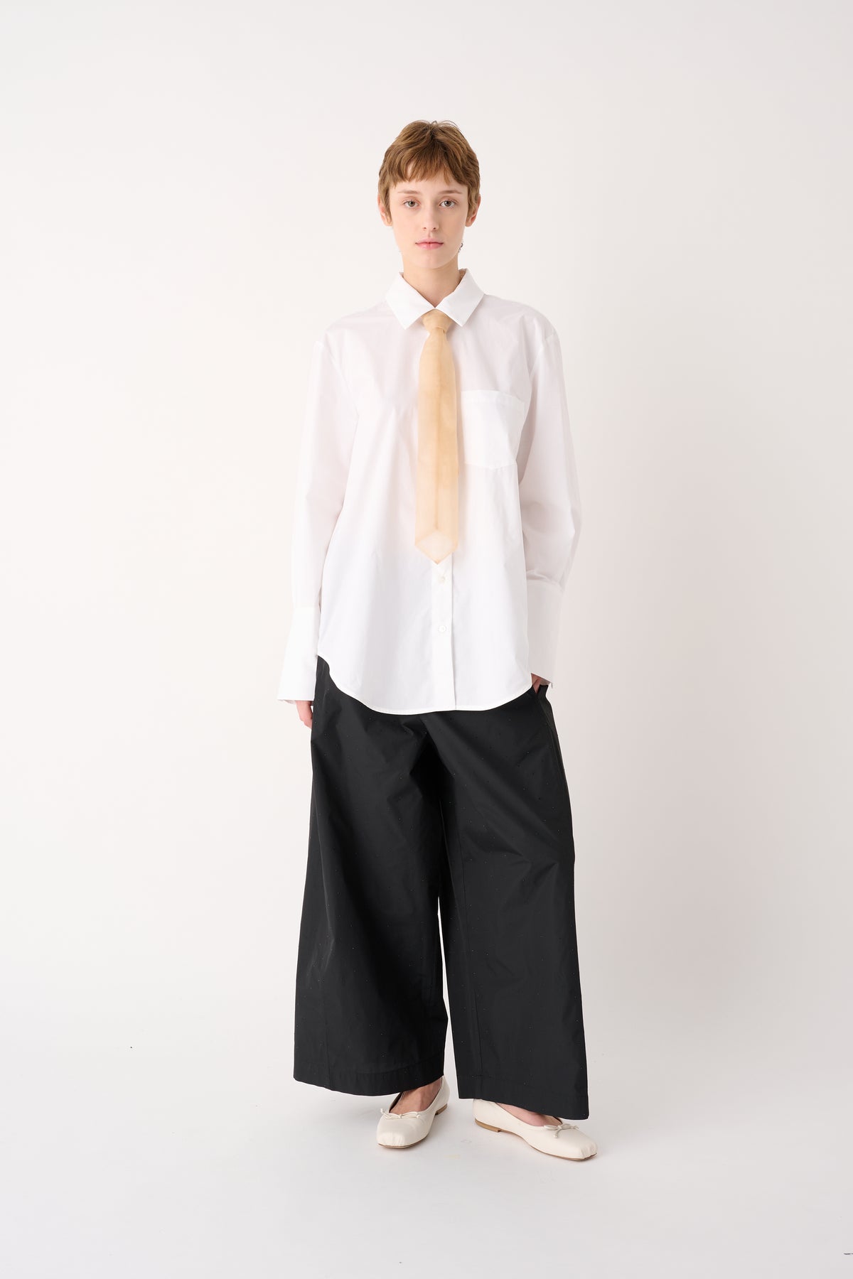 CRAVATTA ORGANZA
